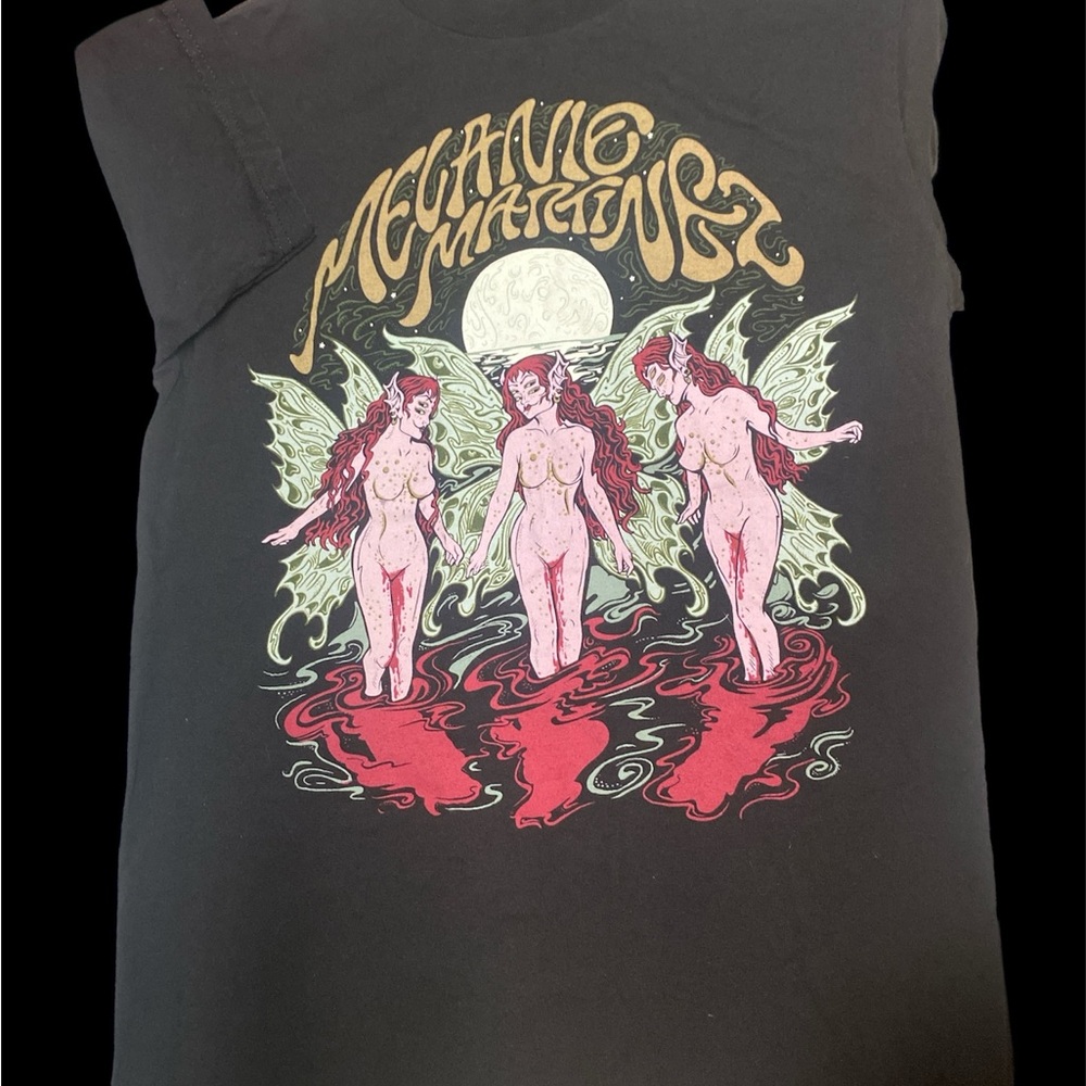 Black Portals Graphic T-Shirt